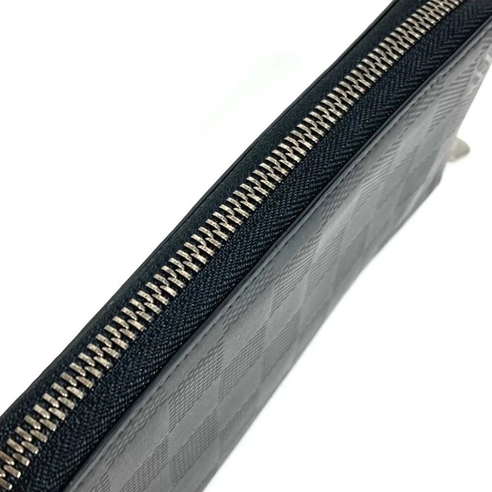 LOUIS VUITTON N63548 Damier Infini Zippy Wallet Vertical Long wallet - Picture 4 of 14